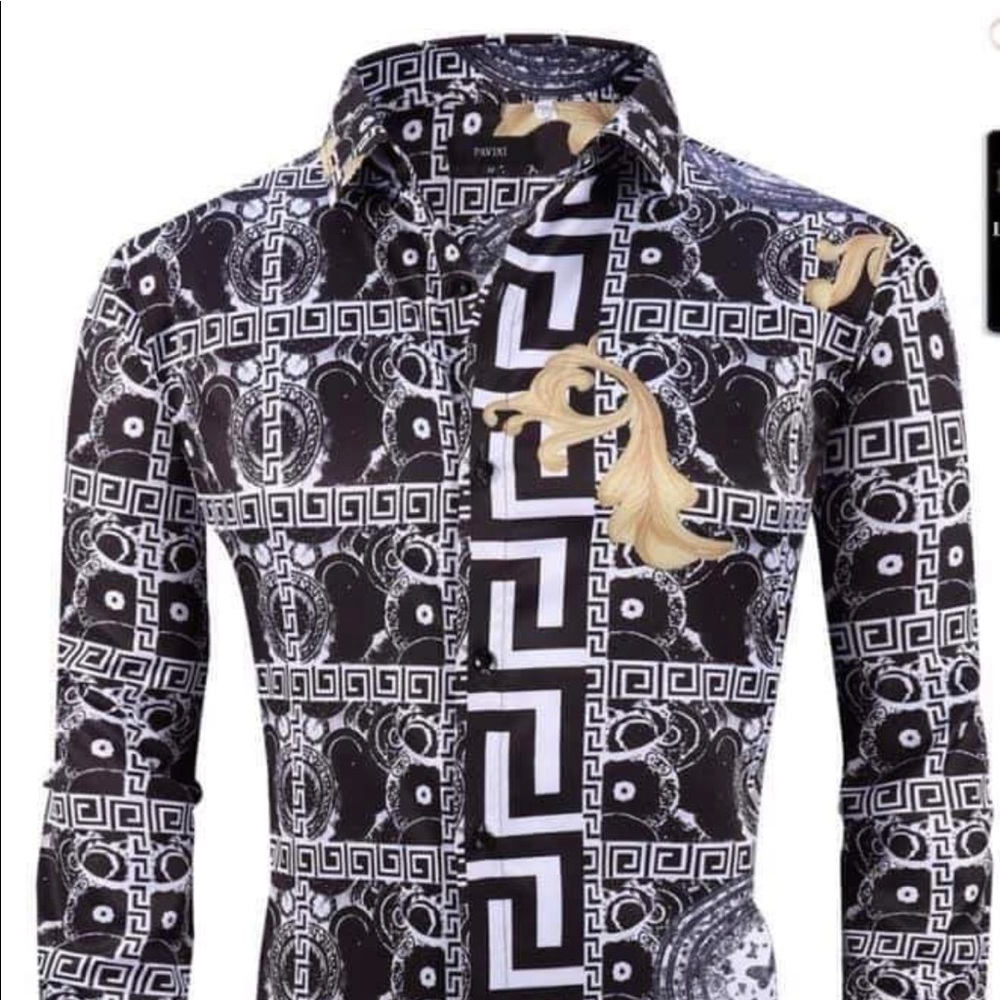 Pavini long sleeve shirt